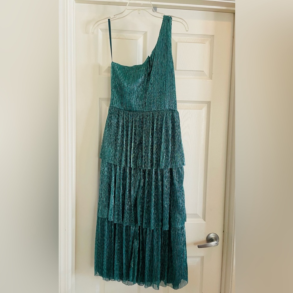 Trixxi One Shoulder Cocktail Dress - Picture 6 of 7